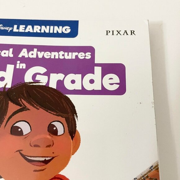 Disney Pixar Magical Adventures in Third Grade Learning Book - Picture 2 of 16
